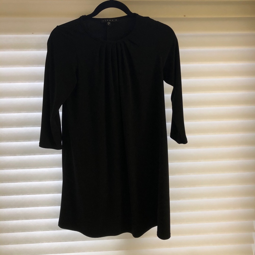Black Cute and Plain Dress!